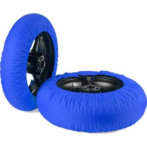 Motorcycle Tire Warmer Set 120/165-200 17 Front and Rear Race 1pair Motorbike Tyre Warmer