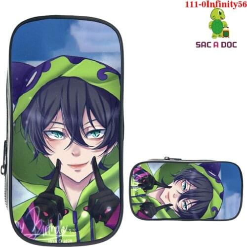 Creative 3D Print Pencil Case School Stationery Storage Bag Kawaii SK8 The Infinity Pen Case Cute Pen Box Gifts for Kid Pen Bag