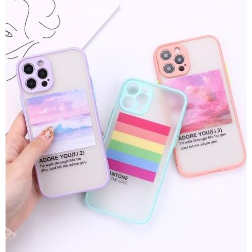 Hot ins Top Selling Travel Beautiful Scenery Camera Lens Protection For iPhone 11 Pro X XR XS Max 7 8 6 6s Plus SE 2 2020 12