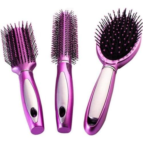 Gaodear Hair Scalp Massage Comb Airbag Hairbrush Nylon Women Wet Curly Detangle Brush for Salon Hairdressing Styling Tools