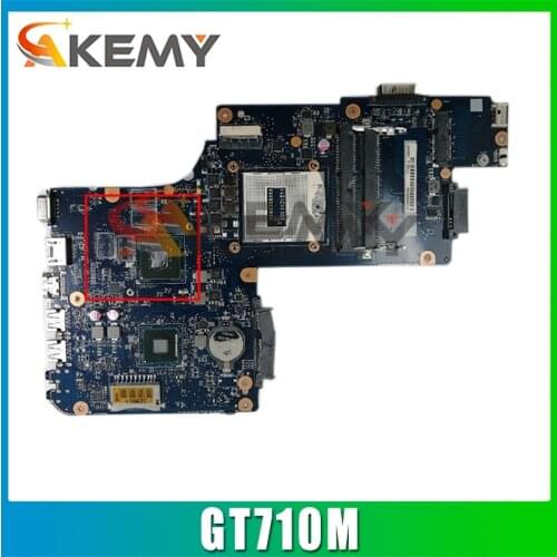 H000063000 H000062960 laptop motherboard for toshiba satellite C50A C50D PT10SG DSC MB REV 2.0 69N0CKM42A01P GeForce GT710M