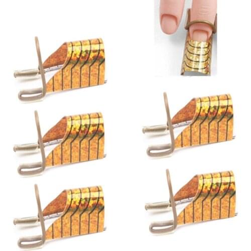 Mezerdoo Reusable Nail Forms