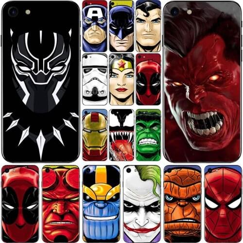 Fashion hero Phone Case for Huawei Honor 10 Case Hard plastic Cover Honor 10 Cover Case Coque for Huawei Honor10 funda Capa