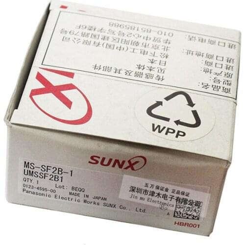 MS-SF2B-1 light curtain sensor mounting bracket 6months warranty