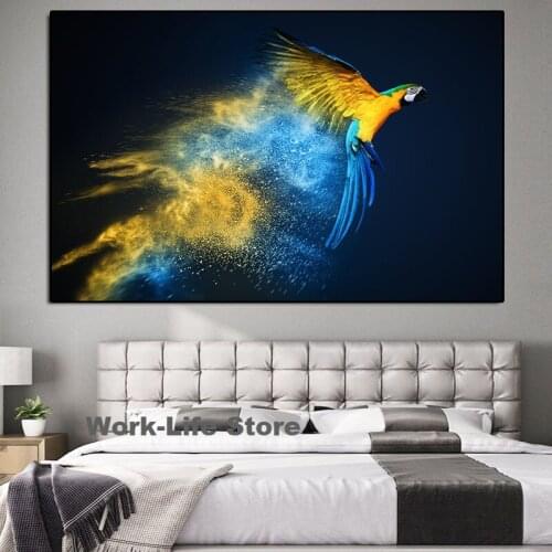 Wall Art Picture Canvas Painting Art Print A Bird Soared Poster picture Wall Art Painting Decoration For Living Room No Frame