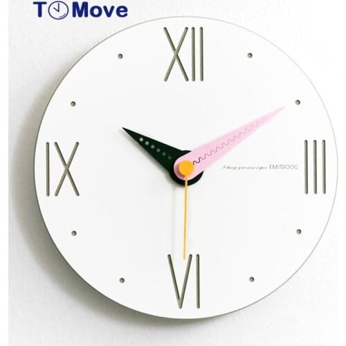 Roman Numeral Wall Clock Modern Design European Style Wall Clocks Kitchen Watch Home Decoration Gift relogio de parede relojes