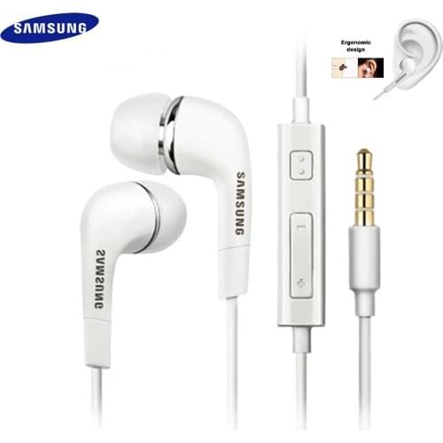 Samsung Earphones EHS64 Headsets With Built-in Microphone 3.5mm In-Ear Wired Earphone For Smartphones