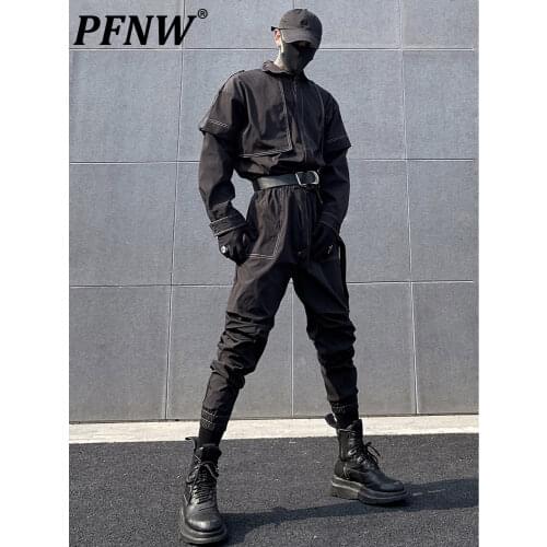 Мужские спортивные костюмы PFNW China At AliExpress