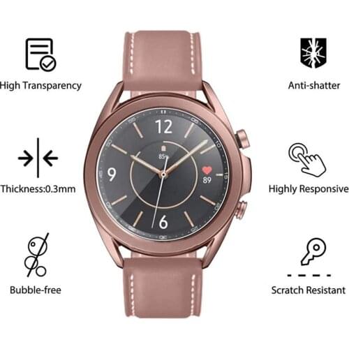 Films For Galaxy Watch 3 41mm Protective Film HD Clear Guard Protection for Samsung Galaxy Watch 3 45mm Screen Protector Cover