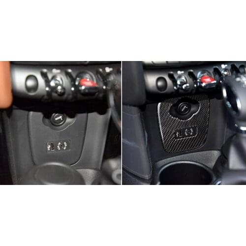 It Is Suitable For BMW Mini F Chassis Cigarette Lighter Cover - Solid Color Mini Cooper F56 F55 F57