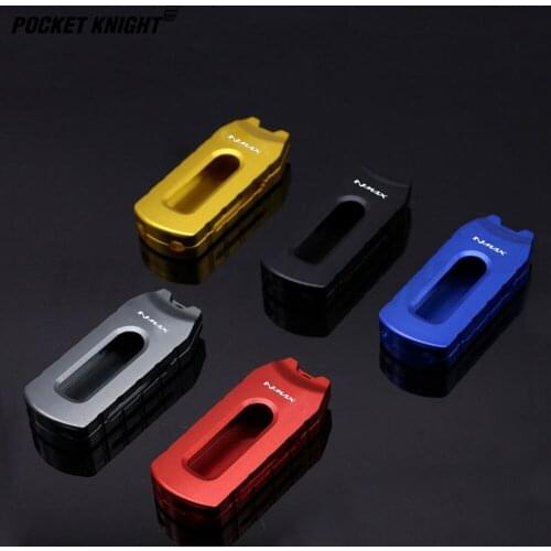 Fit For YAMAHA NMAX 125 NMAX 155 2020 Motorcycle remote control keychain key case bag cover Protective shell