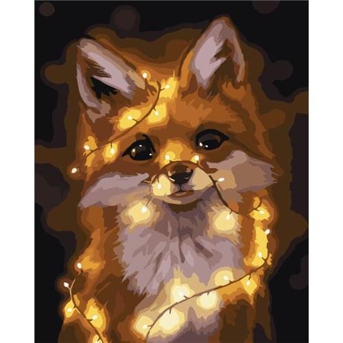 Ribbon Love Diy Painting By Numbers Kits Figure Painting Acrylic Coloring By Numbers For Home Decor 40x50cm No Frame