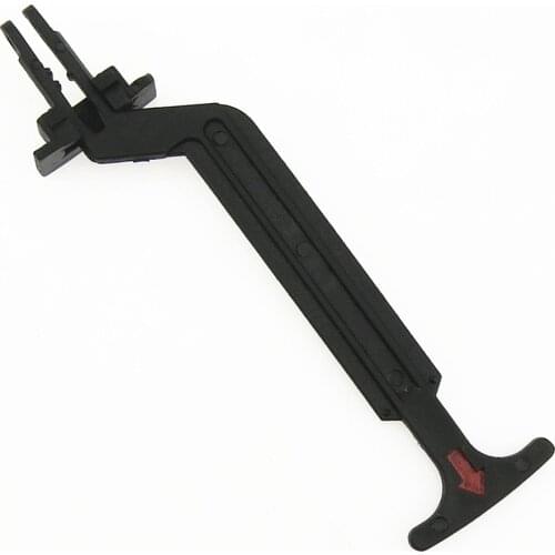 SCJYRXS 3B0623593C 3B0 623 593C 3B0 623 593 C 3B0 823 593 C Engine Cover Lock Release Levers Pull Rod Handle Latch For Passat B5