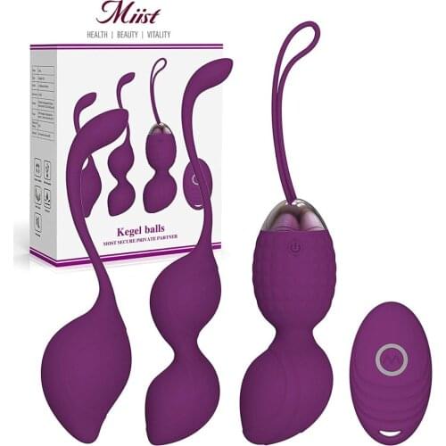 Beads Vaginal Balls Silicone Kegel Simulator Vibrating Egg Wireless Vibrator Sex Balls Exercises Chinese Balls For Women G Spot