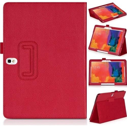 Smart Sleep Case For Samsung Galaxy TAB pro 10.1 PU Leather Stand Protect Funda For Galaxy Note 2014 Edition 10.1 P600 P605 Case