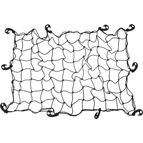 Universal Cargo Net Tighter Elastic Truck Bed Bungee Car Mesh Accessories Trailer Stretches Luggage Storage Auto Pickup