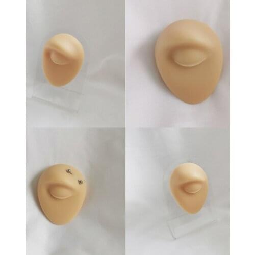 Y1UE Soft Silicone Elastic Human Body Parts Display Screen for Acupuncture and Moxibustion Human Body Model Simulation