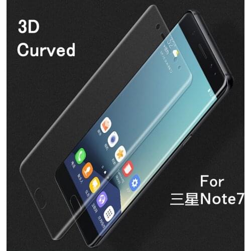 YKSPACE Soft PET Front Back Full Cover Screen Protector Film Toughed For Samsung Galaxy Note 7 FE Fan Edition Note7