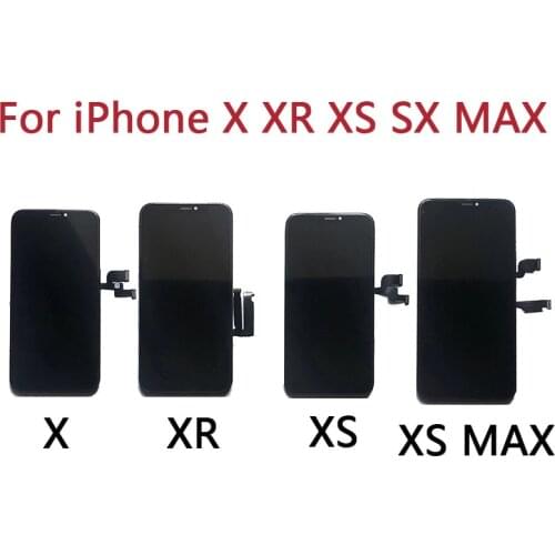 LCD Screen For iphoneX XS OEM LCD Display Touch Screen Digitizer Replacement Assembly For iPhone X XS MAX 11 PRO DISPLAYS SCREEN
