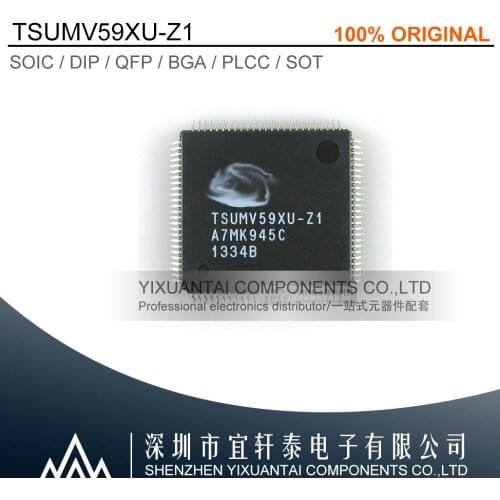 1pcs/lot 100% original TSUMV59XU-Z1 TSUMV59XU TSUMV59 QFP