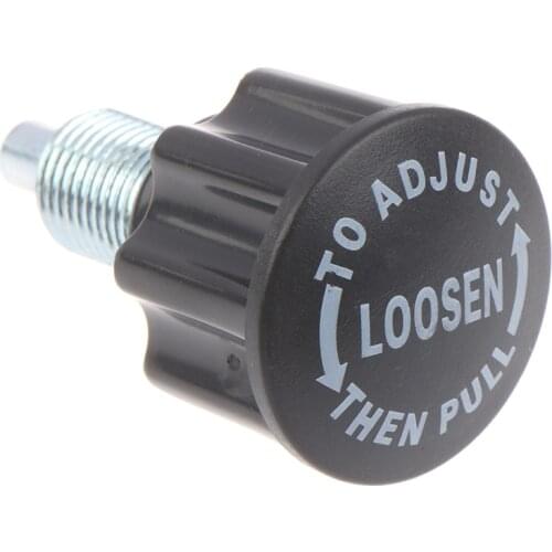 1 PC Pop Pin Spinning Bike Spinning Bike Pull Pin Spring Knob Replacement Parts For Fitness Equipment