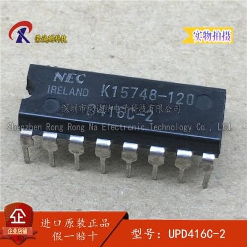 100% New&original In Stock UPD416C-2 D416C-2 DIP16