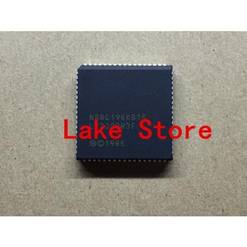 5 unids/lote N80C196KB16 TN80C196KB16 EN80C196KB16 PLCC68 80C196