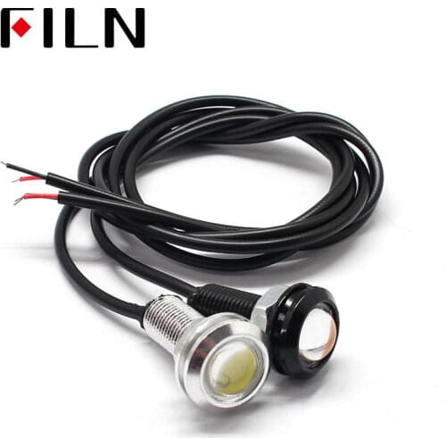 Car LED Bulb COB Turn Signal Fog Daytime Running Light DRL 12V HeadLight Reverse Light Parking Auto Lamp 18MM 1.5W Super Bright