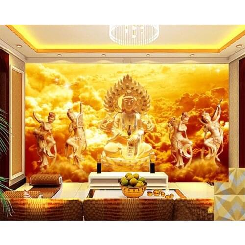 Beibehang Custom wallpaper large avalon TV background wall living room bedroom sofa background wall 3d wallpaper papel de parede