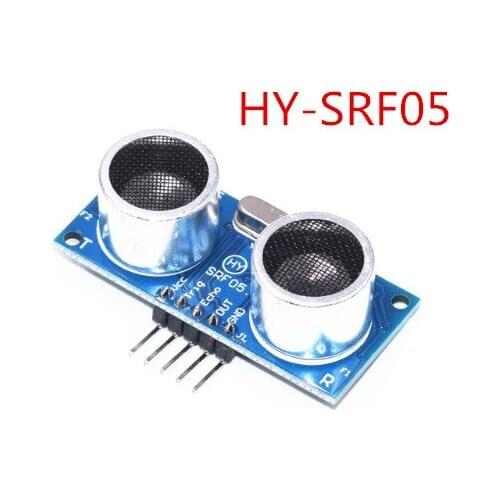 Free Shipping 10pcs/lot 5Pin HY-SRF05 SRF05 Ultrasonic Distance Sensor Module Replace SR04 Module
