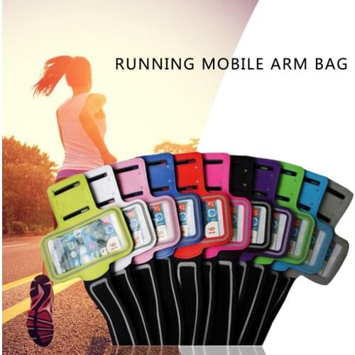 Universal Outdoor Running Sports Phone Holder Armband Case 4.9inch-6inch Arm band For iPhone 11 Pro Max X XR 8 Plus Samsung Note