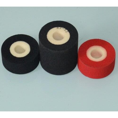 Black Diameter 36mm Height 32mm printer hot ink printing roll for HZ 100 coding machine