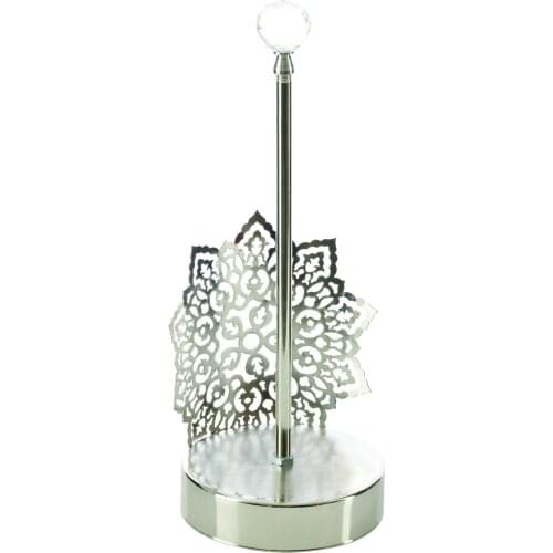 Paper Towel Holder Silver Color