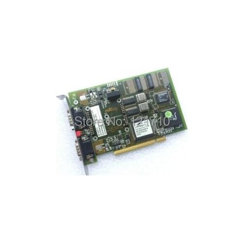 Industrial equipment board SOTING GMBH CAN-AC2-PCI/HW/LP V.10 4DH6111 CAN-AC2-I/HW V1.01