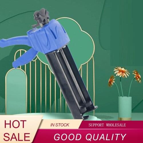 Double Pipe Glue Gun Beautiful Seam Filling Tool Seam Double Pipe Hydraulic Power Saving Manual Glue Gun Convenient Construction