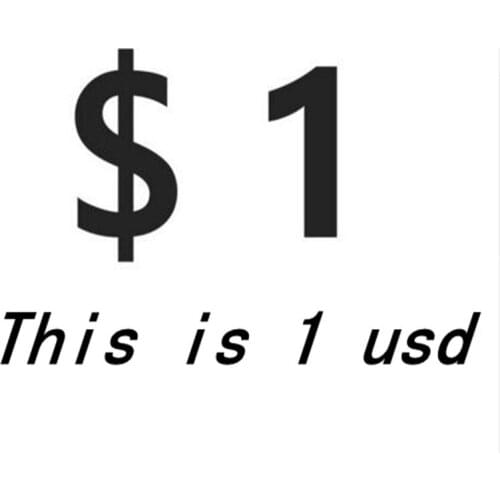 This is one usd for Wholesale Glass bottle, Customized business Freight link, Do Not Pay before Contact Us