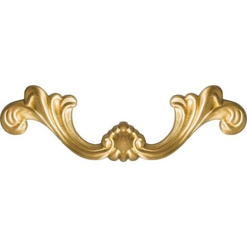 American European Retro Brass Handle Wardrobe Cabinet Shoe Cabinet Drawer Cabinet Door Pure Brass Handle