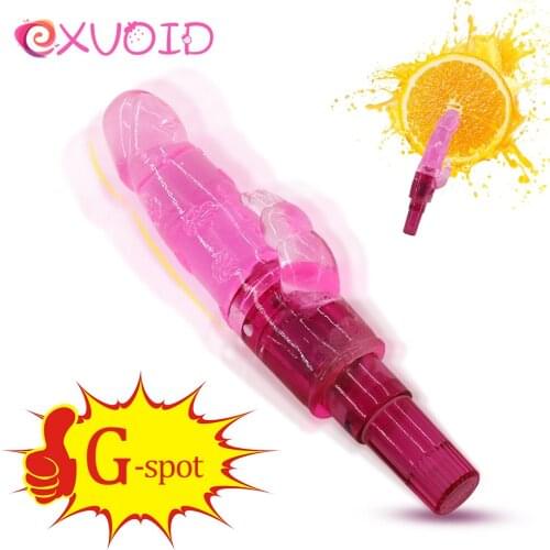 EXVOID Enlargement Prostate Stimulate Sex Shop Big Dildo Vibrator AV Stick Sex Toys for Couples G-spot Massager Adult Products