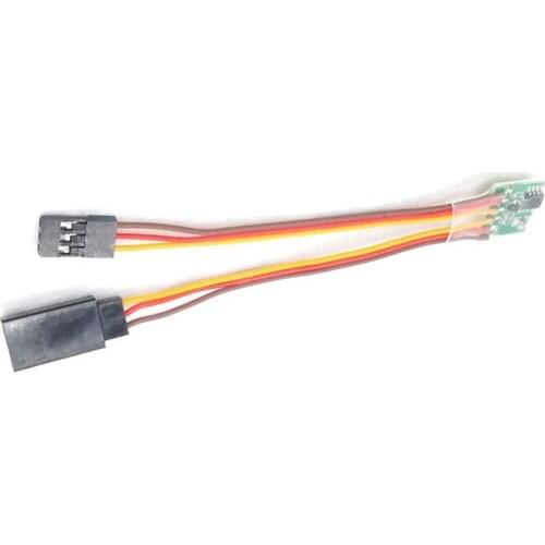 FEICHAO Mini Servo Inverter Servo Reverse Support High Pressure Servo 5-6V 3.6V-24V for Servo of RC Airplane Car Boat Parts