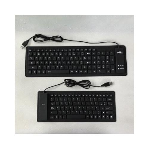 French Keyboard Fashion Silicon USB Keyboard for 14 inch Jumper EZbook i7 ,for Jumper EZbook i7 Keyboard