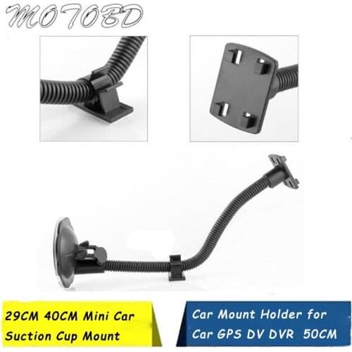 Sucker Holder Bendable Automobile Vehicle Suction Cup Bracket Flexible Adjustment Bracket with 29CM 40CM 50CM Optional