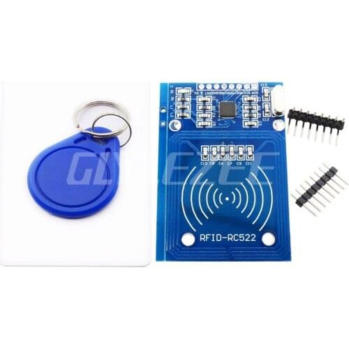 Glyduino MFRC-522 RC522 RFID RF IC Card Inductive Module MFRC 522 for Arduino