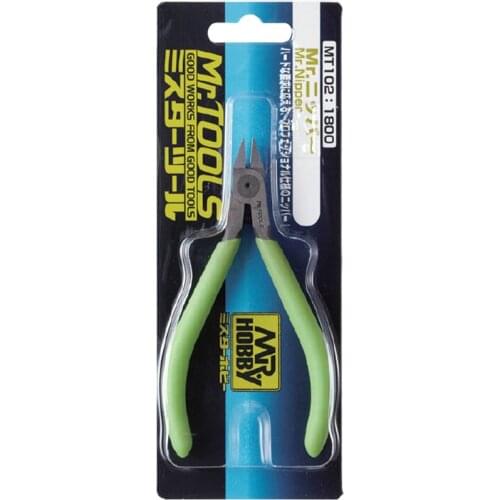 Gunze GSI Mr. Hobby #MT102 Mr. Nipper Sharp Point Side Cutter Model Tools