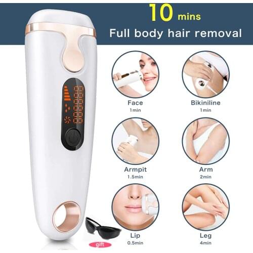 IPL Hair Removal Laser Epilator For Women Laser permanent Whole Body Hair Removal Machine 999999 flash Electric Photo Painless