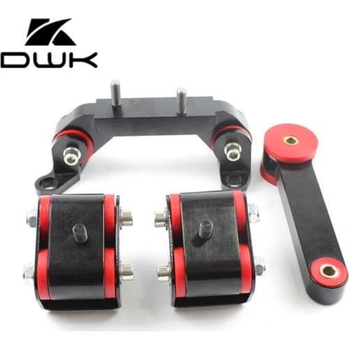 Billet Performance Motor Engine Transmission Pitch Mount Kit For 04-12 Subaru WRX /STI 93-12 Impreza 05-11 Legacy