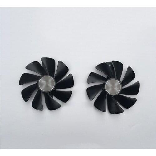 GPU Cooling Fan Graphics Card Cooler for Sapphire RX470 RX480 RX570 RX580 RX590 Graphics Card Accessories