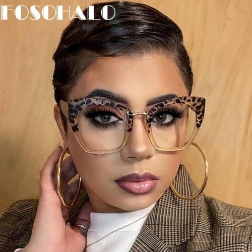 Square Anti Blue Light Blocking Glasses Optical Glasses Women Men Computer Glasses Reading Prescription Spectacle Frames Unisex