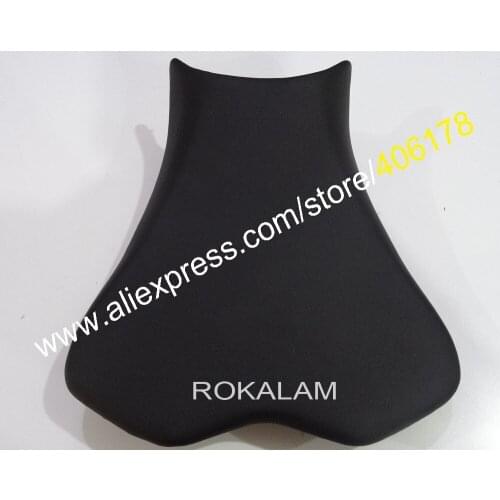 Hot Sales,Front Passenger Leather Seat For Kawasaki ZX-6R 2013 2014 ZX6R 13 14 ZX 6R Motorcycle Rider Seat Cover Cushion Cowl