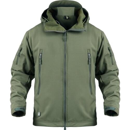 Army Camo Skin Soft Shell Military Tactical Jacket Men Waterproof Army Fleece Clothing Multicam Camouflage Windbreakers 5XL