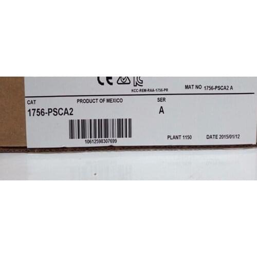 New and original in box 1756-PSCA2